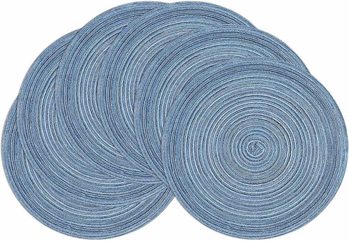 6er set tischsets - set, abwaschbar