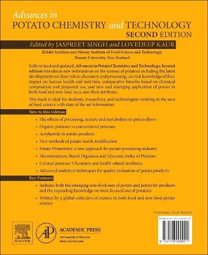 Advances potato chemistry - potato,