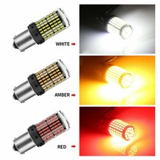 2 X P21 W BA15S 1156 144SMD