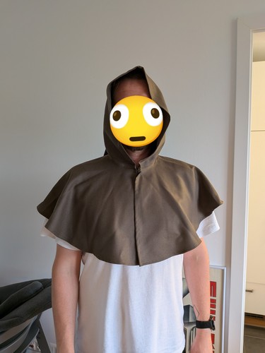 Gugel mittelalter larp - mittelalter,