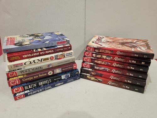 Manga sammlung konvolut - konvolut, 13
