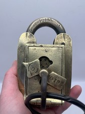 Antikes schweres Messing Zoll