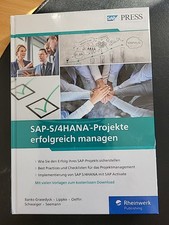 SAP-S/4HANA-Projekte erfolgreich managen, Fachbuch