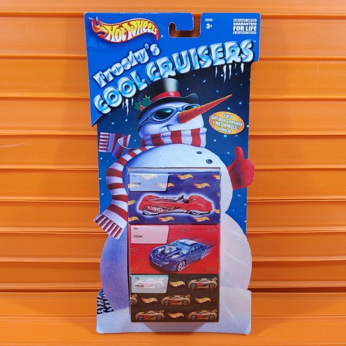 Hot wheels 2002 frosty s - hot,