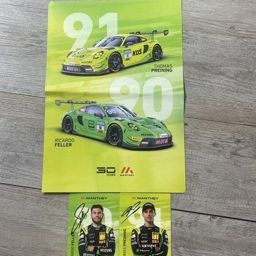 Manthey poster mit original - manthey,