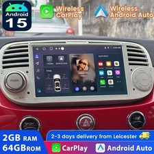 Für Fiat 500 2007-2015