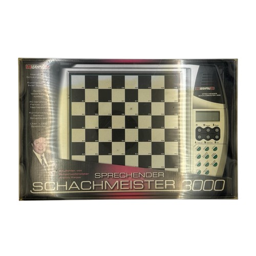 Sprechender schachmeister 3000 - sprechender,