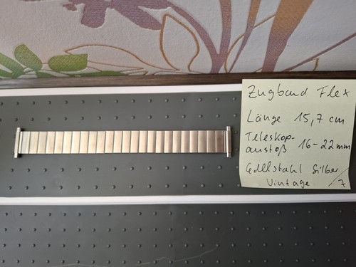 Uhrband elastisch länge 7 - länge, 15,7