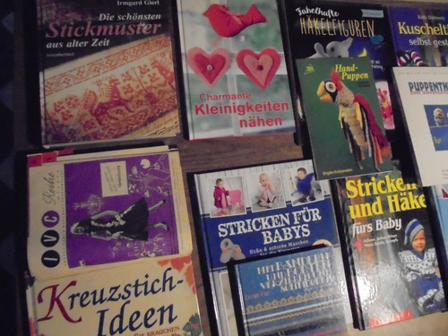 Handarbeit häkeln stricken
