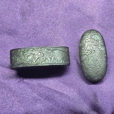 Fuchi Kashira Kupfer Drachen