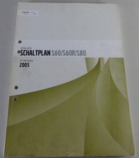 2005 Volvo S60 / S80 Workshop