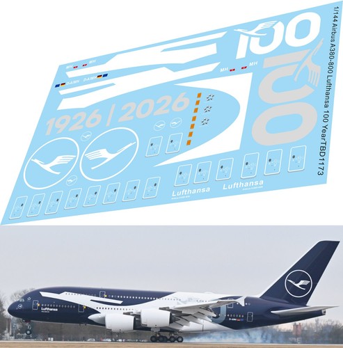 144 decals für airbus - decals, a380