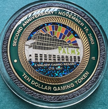 Palms Casino Las Vegas 10 $