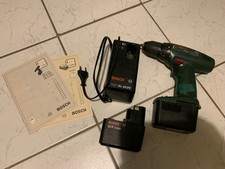 Bosch PSR 12 VES-2 Akkubohrschrauber, 2 Accus, Ladegerät ,als Ersatzteil !