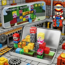 Blocks Magnetic Building