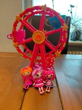 Lalaloopsy Riesenrad mir 3 FIGUREN
