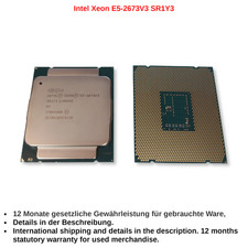 Processor CPU Intel Xeon