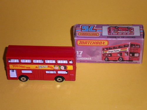 Matchbox lesney london - lesney,
