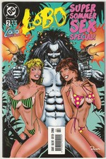 ✪ LOBO #2 Super Sommer Sex Special!, Dino Comics/DC Comics 1999 COMICHEFT TOP Z1