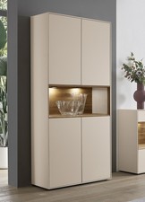Vitrine 90x200cm 'Locarno'