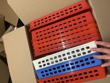 10 Aufbewahrungskörbe Körbchen  Organizer Box Aufbewahrung, Allzweckkorb CURVER