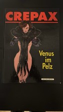 CREPAX Venus Im Pelz Edition Erotik 1. Ausgabe 1992