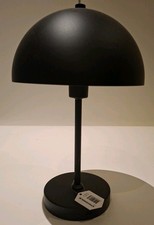 Dyberg Larsen Tischlampe in Schwarz, Akku, USB, aufladbar, UNBENUTZT, WIE NEU