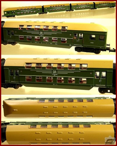 Kn885 minitrix 13392 13389 - n,