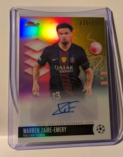 Topps finest ucc 2025 - finest,