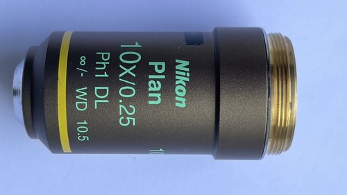 Nikon plan 10x 0 25 - 10x, /