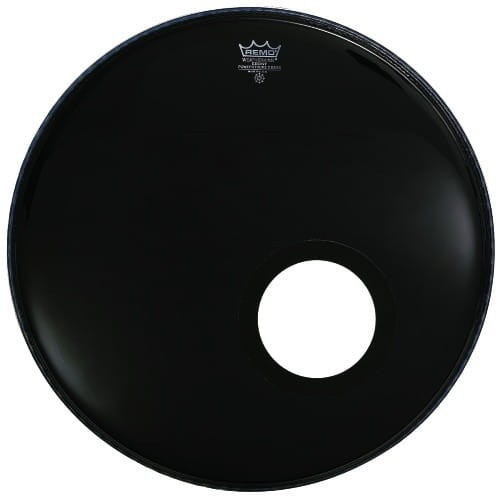 Remo powerstroke ebony bass - remo,