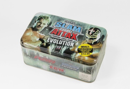 Wwe slam attax - slam, evolution