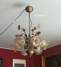 FLORENTINER Deckenlampe Lampe Leuchte Blüten Lüster Deckenleuchte Hängelampe