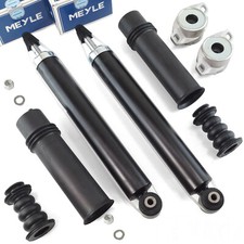 2x Stoßdämpfer Gasdruck MEYLE Domlager hinten für CITROEN C4 PEUGEOT 307 308 CC