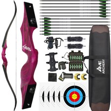 Recurve bogen carbonpfeile - bogen, 60"