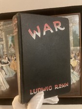 War By Ludwig Renn 1929 The
