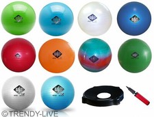 BASIT Gymnastikball Sitzball Fitnessball Ball Bürostuhl Farbe und Größe wählbar