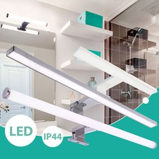 LED Spiegelleuchte Badlampe 230V Schrankleuchte Tube Spiegelschrank Bad Leuchte