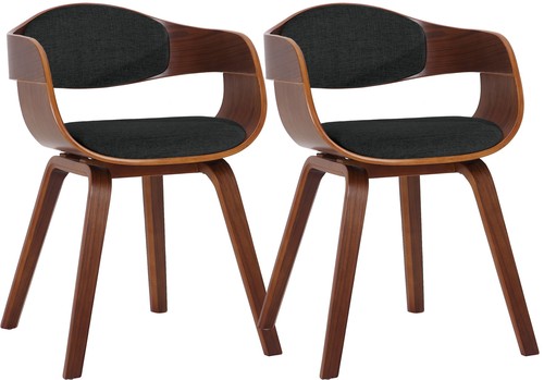 2er set holz besucher - holz,