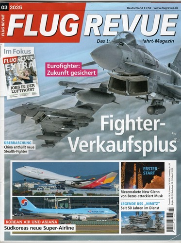 Flug revue 2025 das - 03/2025, luft-