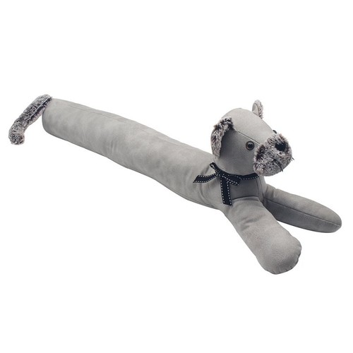 Zugluftstopper grau katzentür - zugluftstopper,