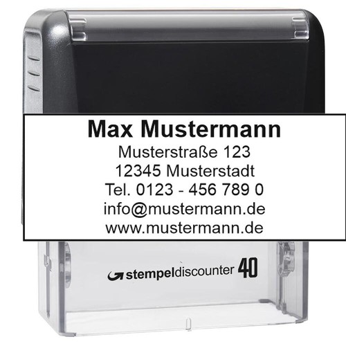 Stempeldiscounter - stempeldiscounter, 40