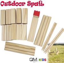 WIKINGER Schach Holz