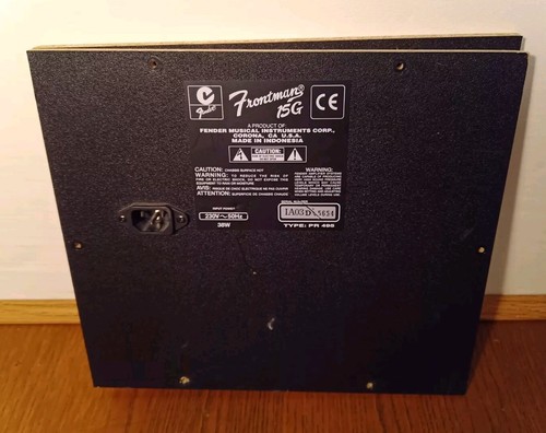 Fender frontman 15g combo - fender,