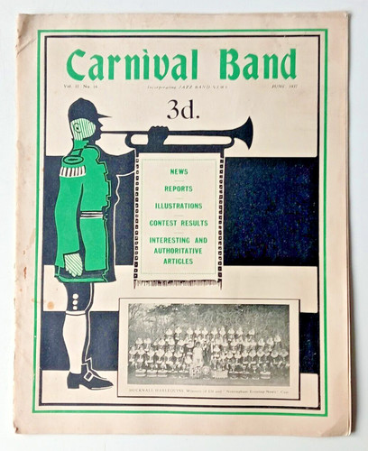 Carnival band magazine - carnival,
