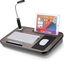 Laptopunterlage Laptopkissen Ablage Unterlage gepolstert Ständer Laptop LD16