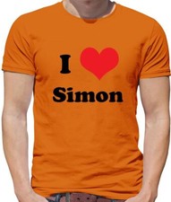 I Love Simon - Herren T-Shirt
