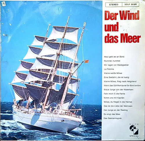 Die hamburger jungs mit das - lp,