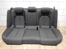 Rückbank Audi A6 4G Avant schwarz Sitzbank geteilt Kopfstützen Original
