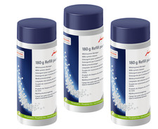 Jura 24212 Milchsystemreiniger Milk Cleaner 180g Nachfüller Mini-Tabs (3er Pack)